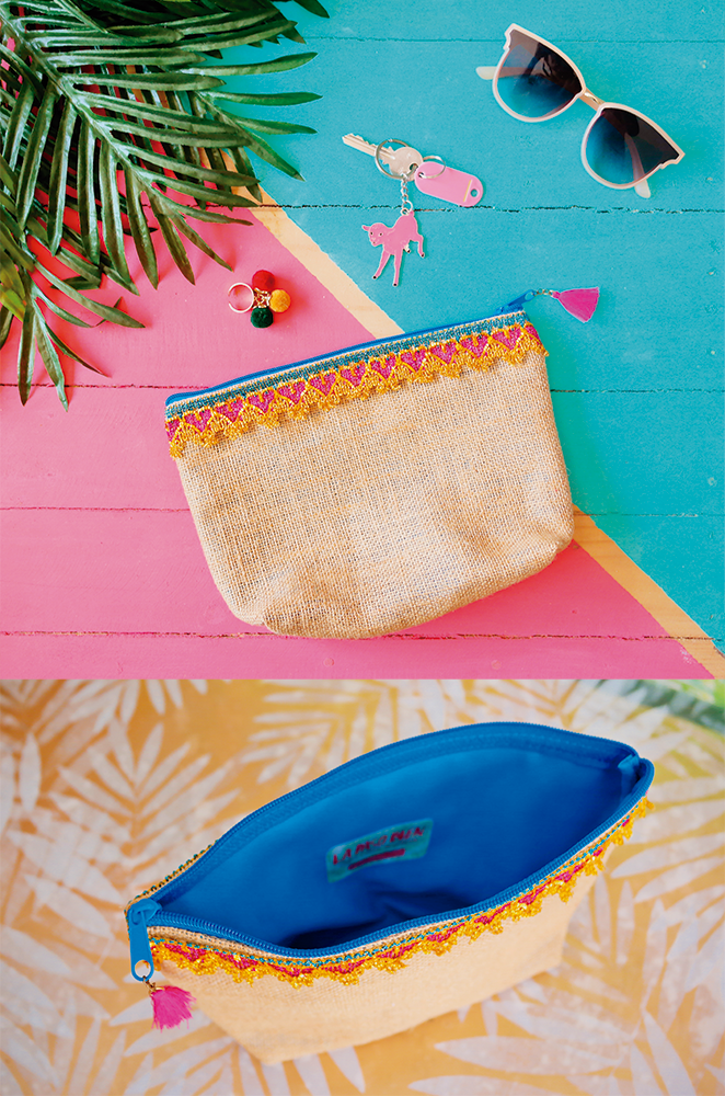 Burlap clutch online