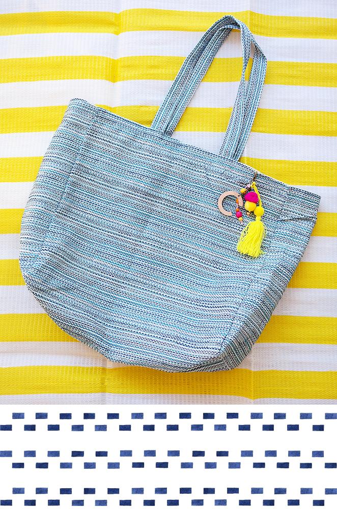 Laguna oversized beach tote