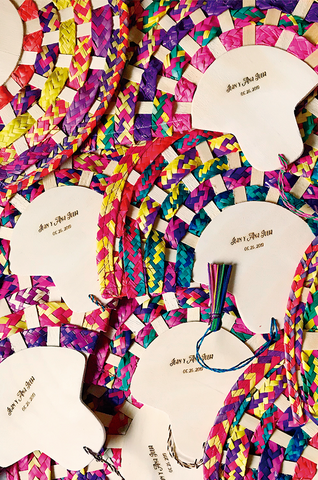 FIESTA woven fans