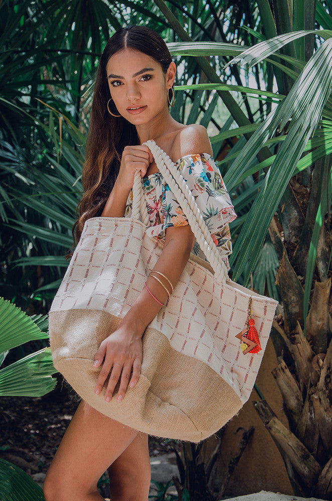 sayulita weekend tote