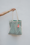 lace bridal tote bags