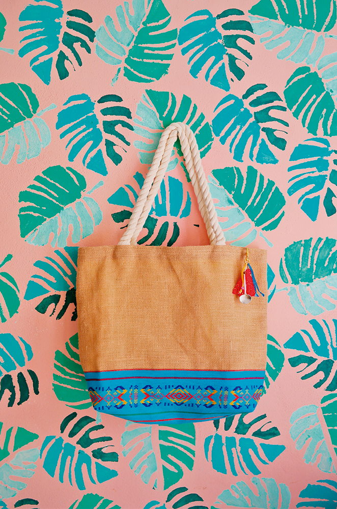 Mexican beach bag for bachelorette party