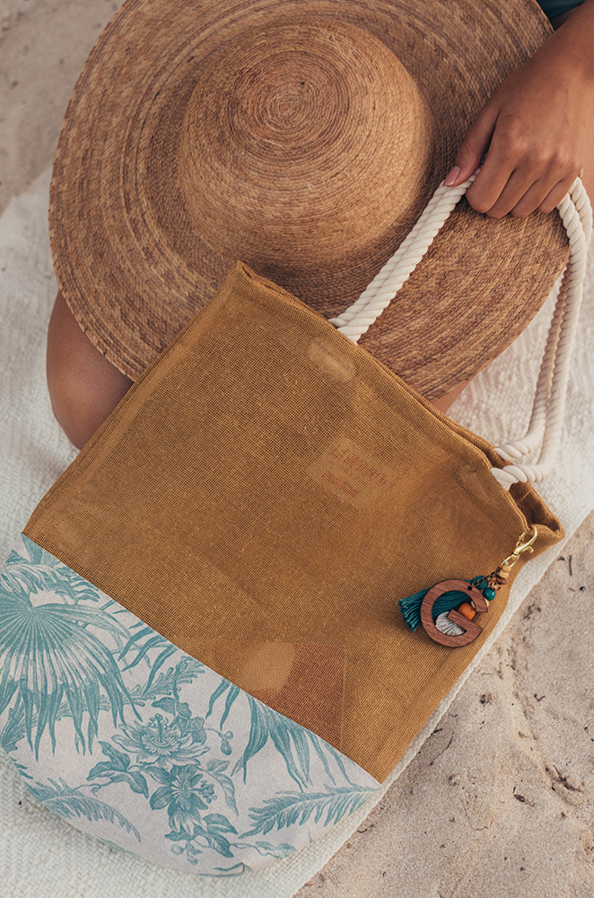 personalized beach wedding welcome bag