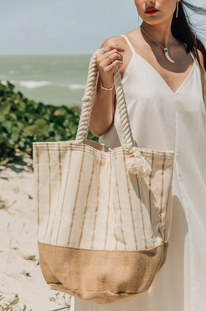 oversized beach bag