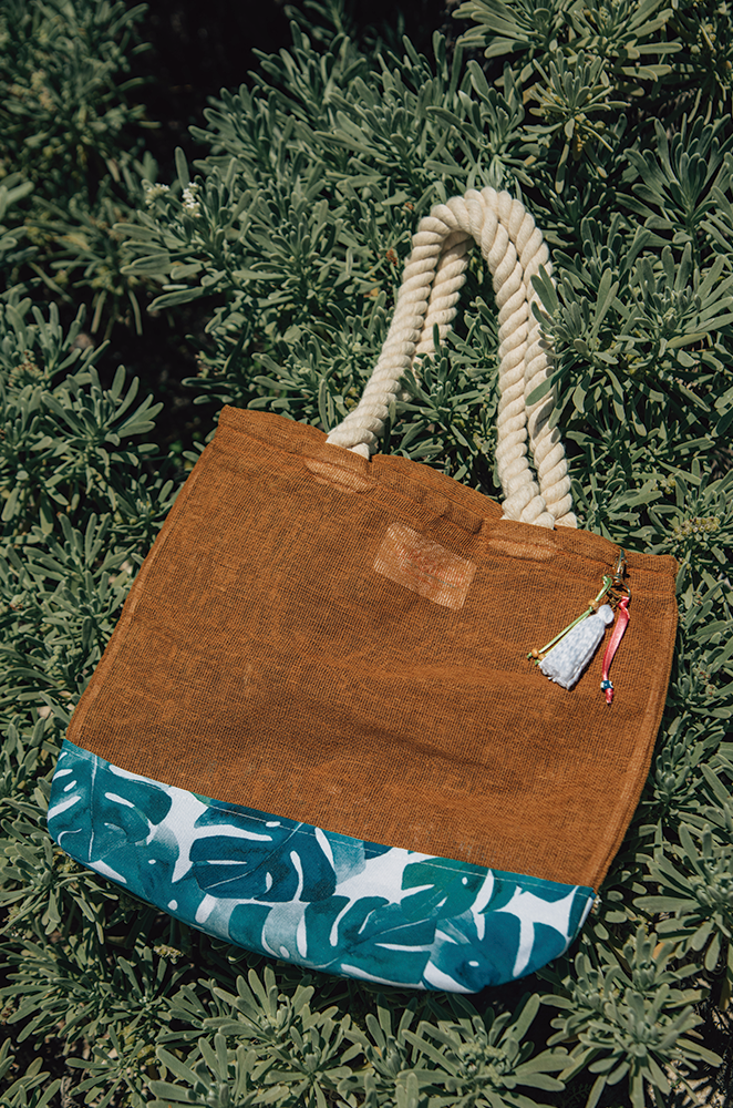 Monstera bag