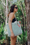 ACUARELA / bridesmaid beach bag