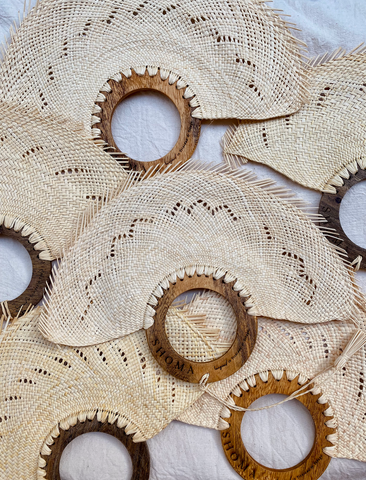FIESTA woven fans