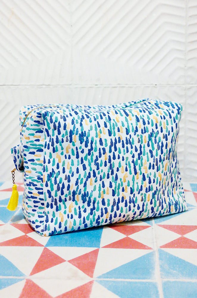 gotitas large toiletry bag personalized