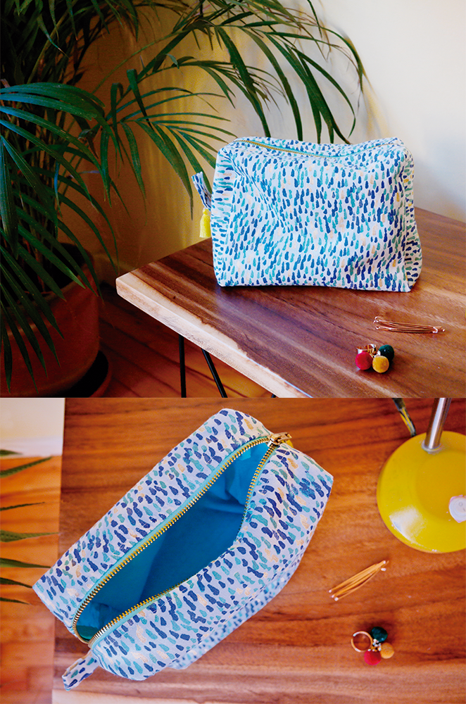 Gotitas / large toiletry bag