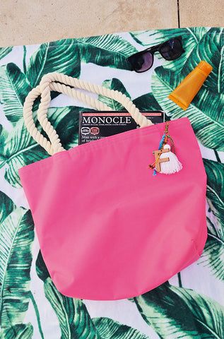 ACUARELA / bridesmaid beach bag