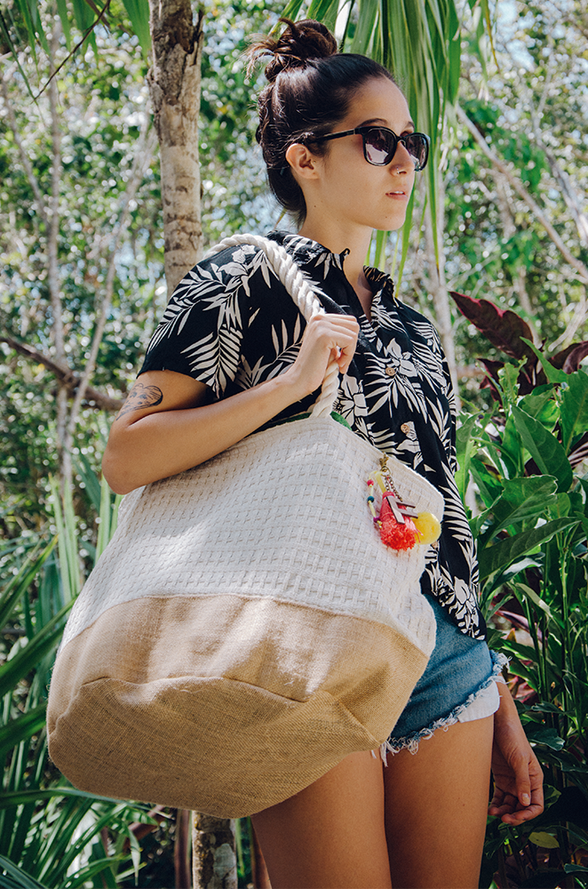 Mexican oversized beach bag