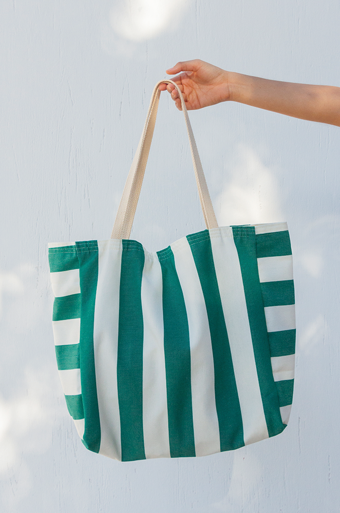 oversized beach bag