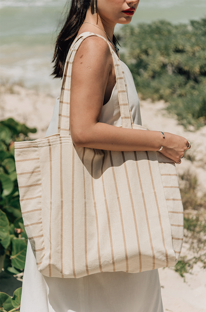 Oversized beach bag