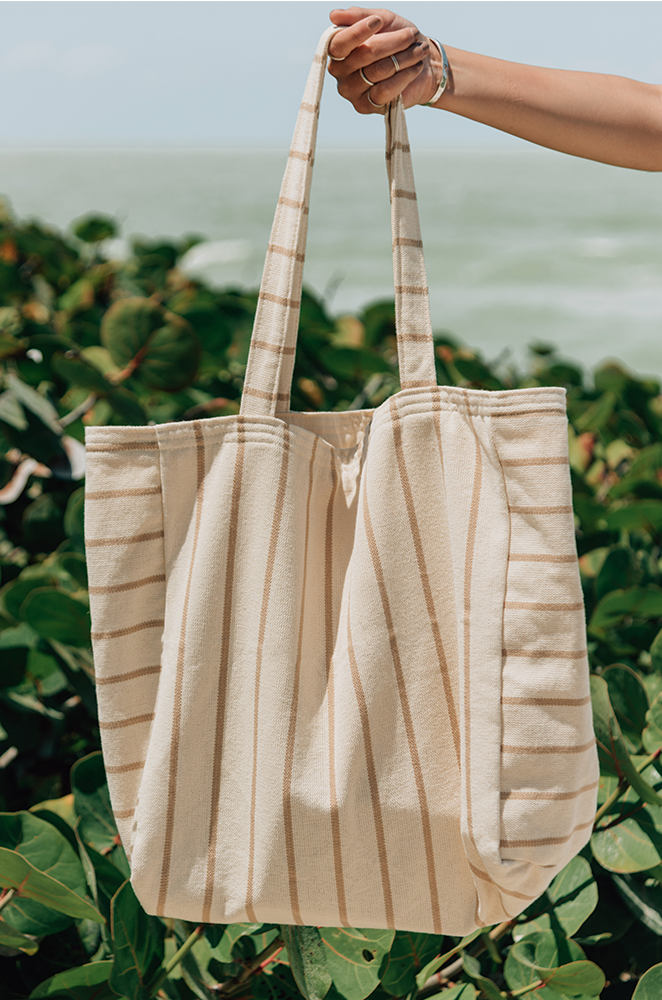 extra large cotton beach bag