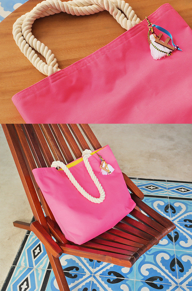pink wedding gift bags